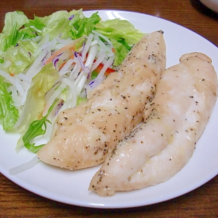 ささみの柔らかオーブン焼き レシピ 作り方 By Tamco 楽天レシピ